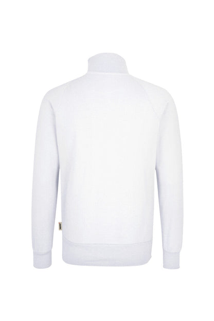HAKRO Sweatjacke Premium - Weiß - 3