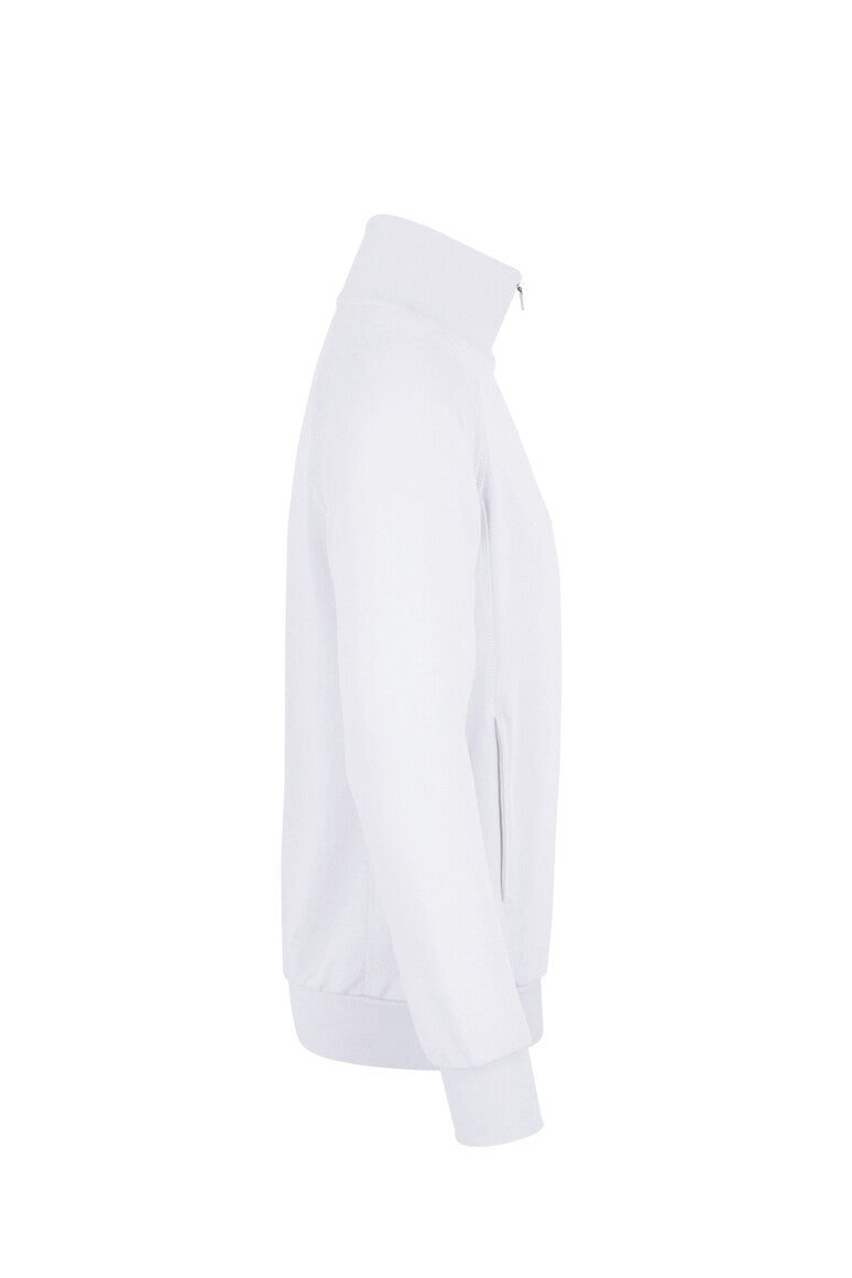 HAKRO Sweatjacke Premium - Weiß - 4