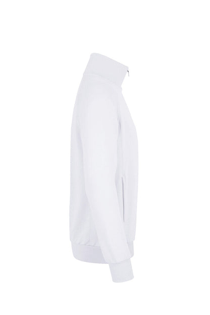 HAKRO Sweatjacke Premium - Weiß - 4