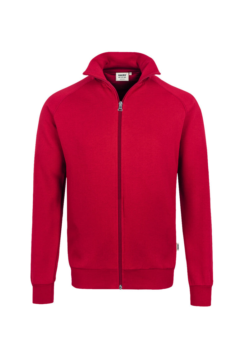 HAKRO Sweatjacke Premium - Rot - 1