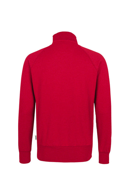 HAKRO Sweatjacke Premium - Rot - 3