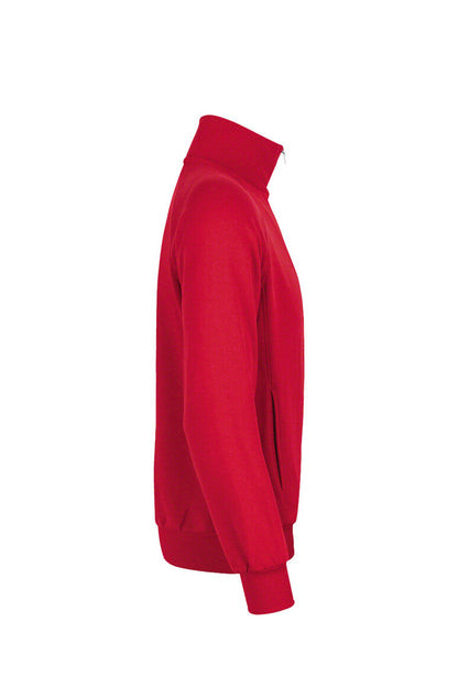 HAKRO Sweatjacke Premium - Rot - 4