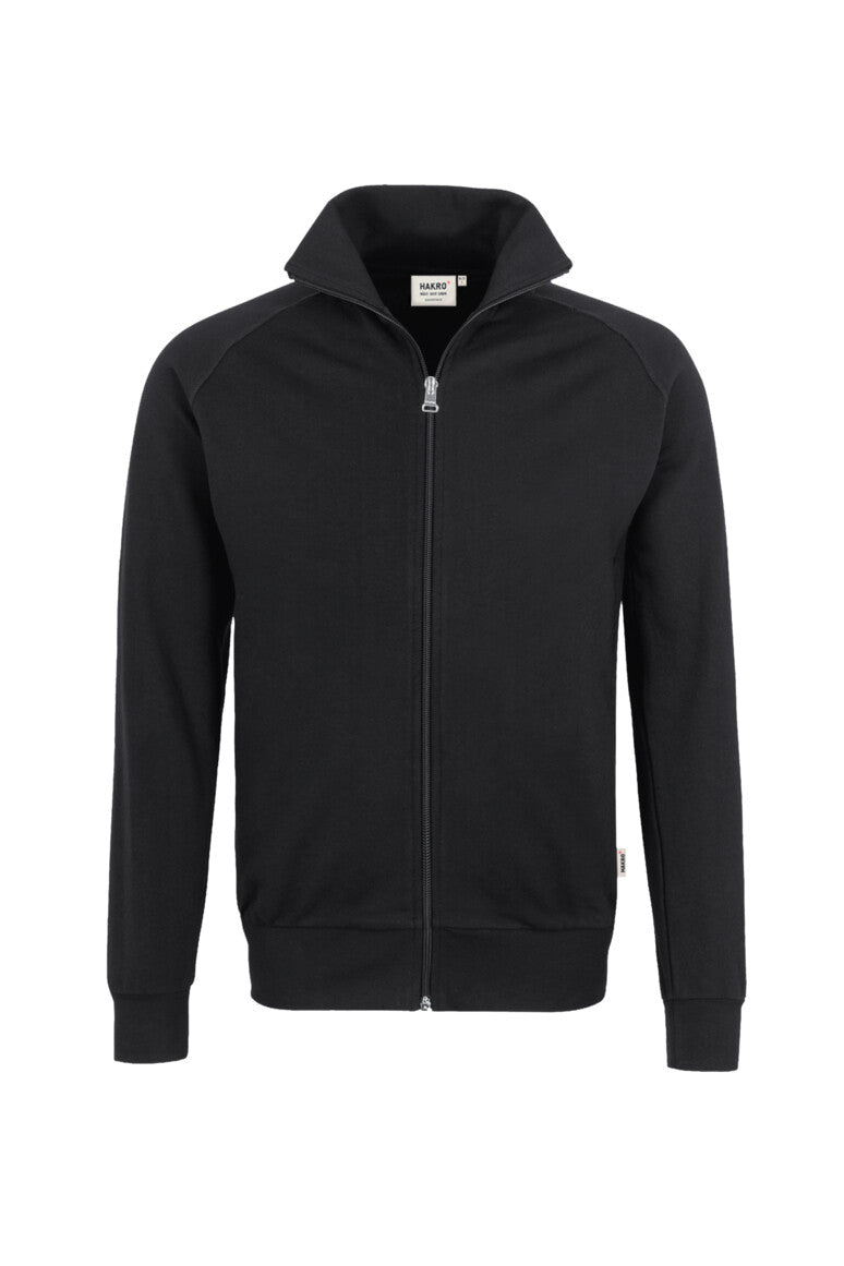 HAKRO Sweatjacke Premium - Schwarz - 1