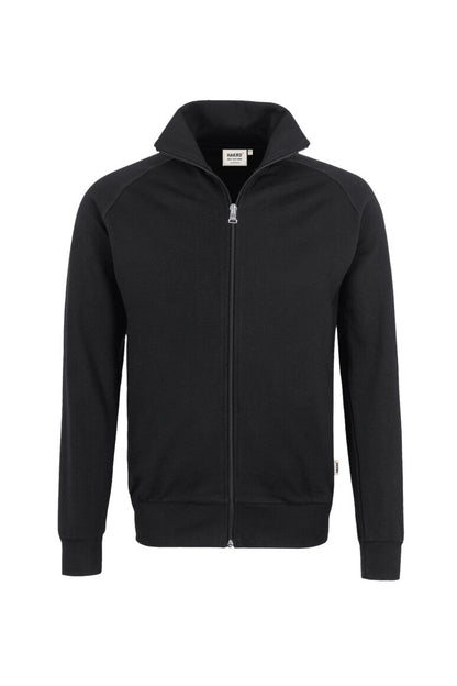 HAKRO Sweatjacke Premium - Schwarz - 1