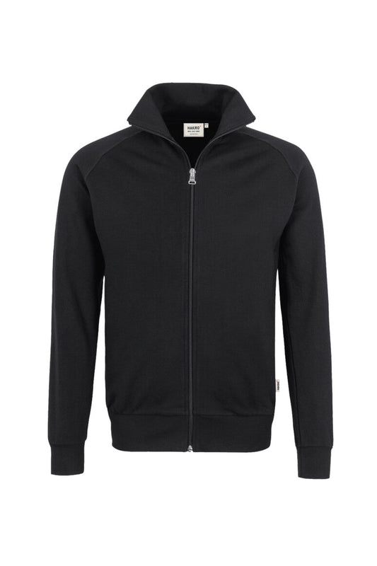HAKRO Sweatjacke Premium - Schwarz - 1