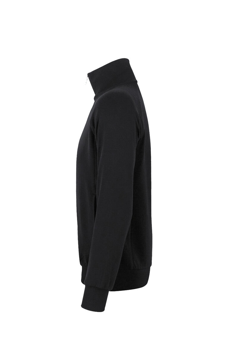 HAKRO Sweatjacke Premium - Schwarz - 2