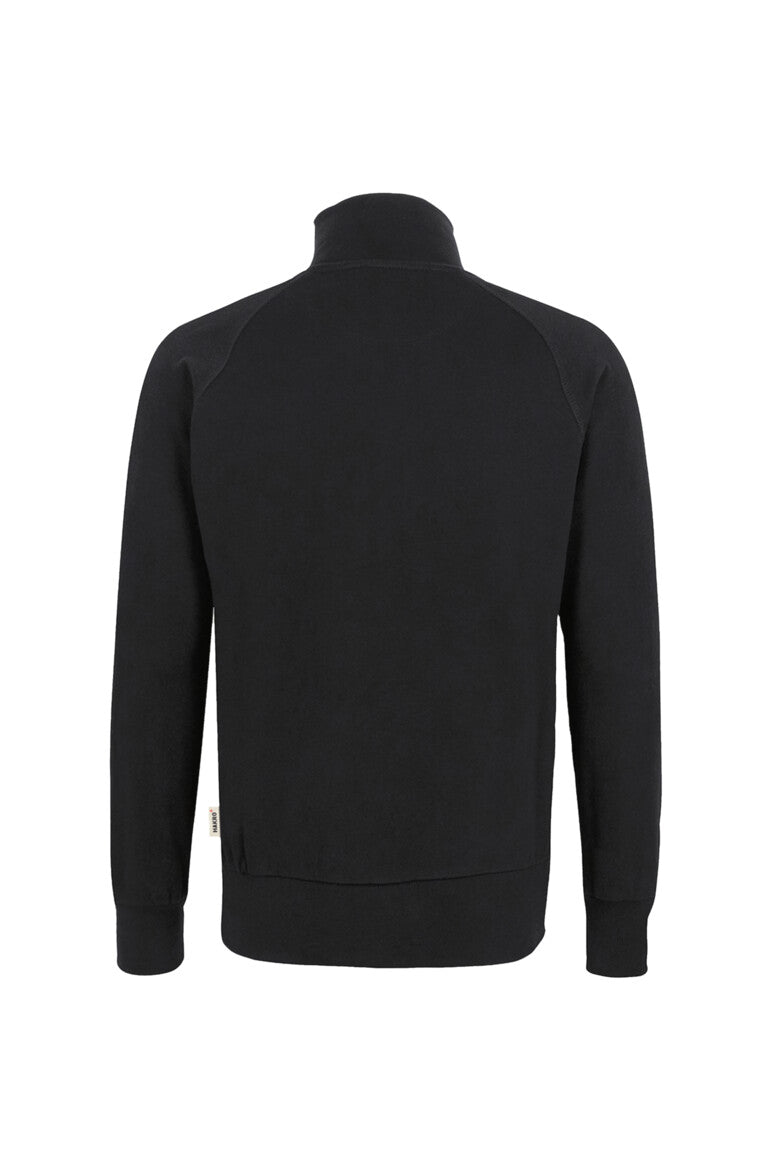 HAKRO Sweatjacke Premium - Schwarz - 3