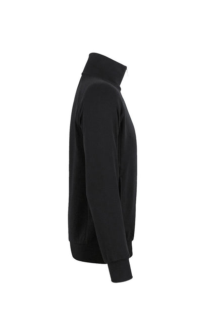HAKRO Sweatjacke Premium - Schwarz - 4