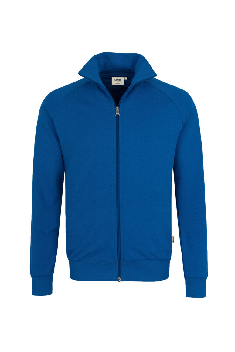 HAKRO Sweatjacke Premium - Royalblau - 1