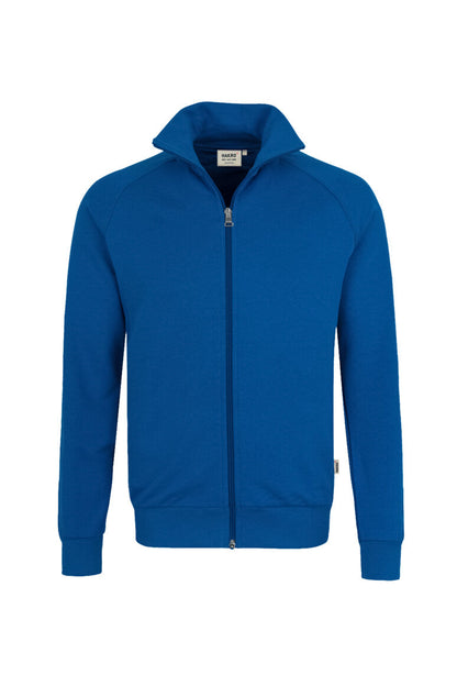 HAKRO Sweatjacke Premium - Royalblau - 1