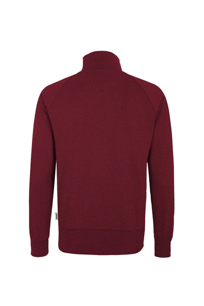 HAKRO Sweatjacke Premium - Weinrot - 3