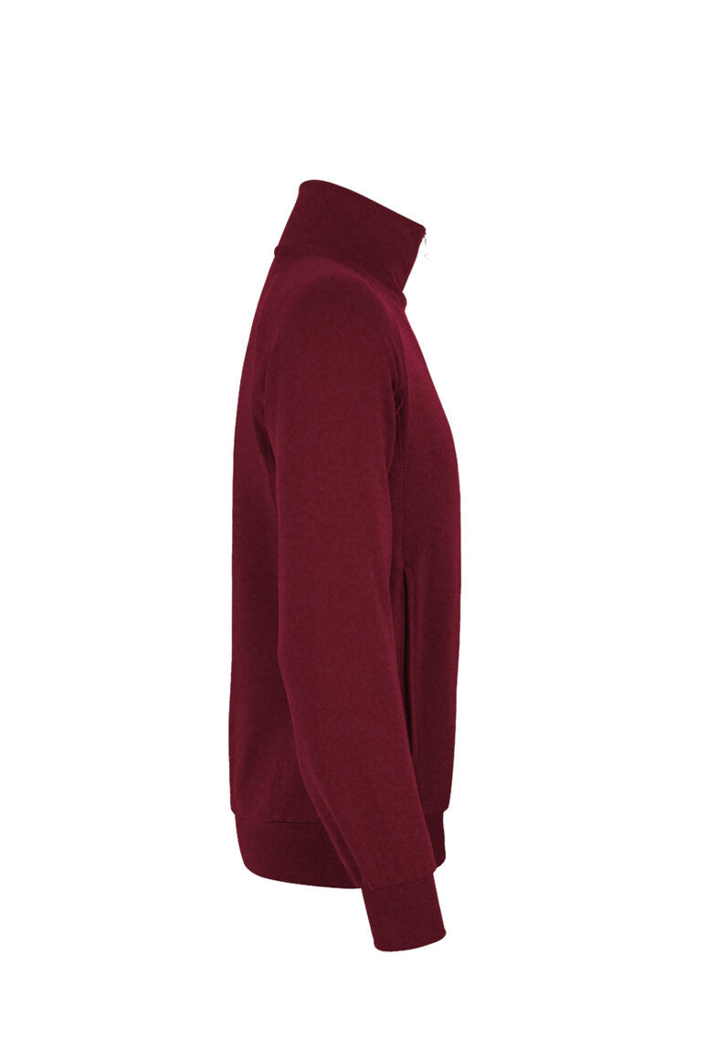 HAKRO Sweatjacke Premium - Weinrot - 4