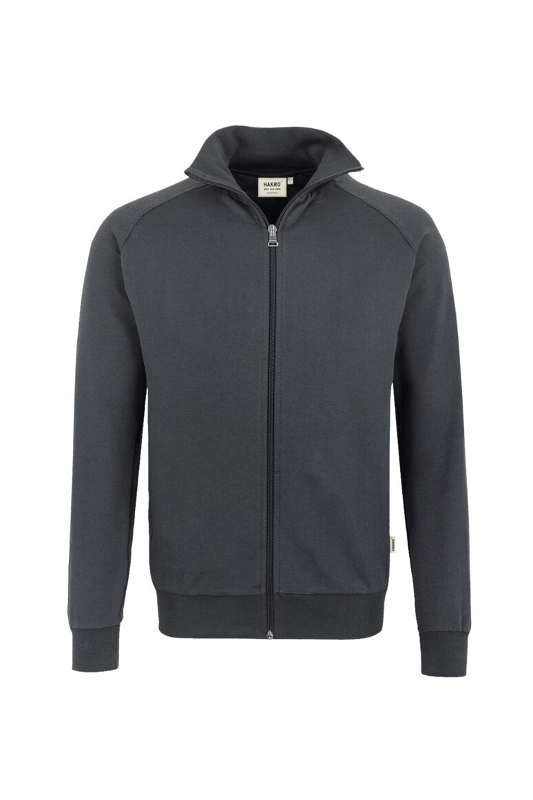 HAKRO Sweatjacke Premium - Anthrazit - 1