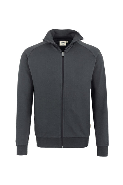 HAKRO Sweatjacke Premium - Anthrazit - 1