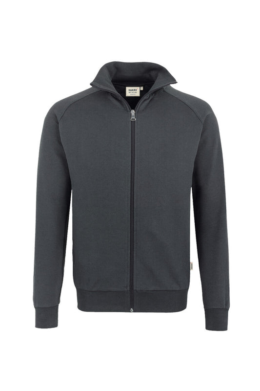 HAKRO Sweatjacke Premium - Anthrazit - 1