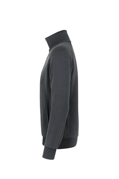 HAKRO Sweatjacke Premium - Anthrazit - 2