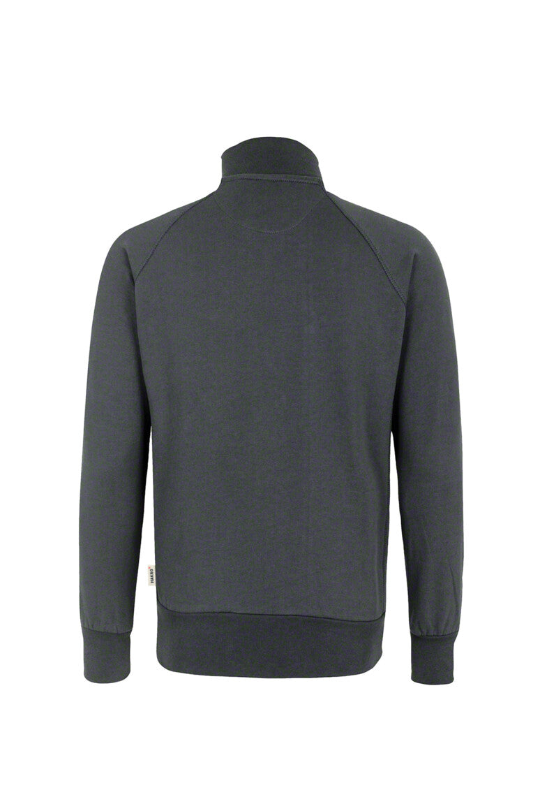 HAKRO Sweatjacke Premium - Anthrazit - 3