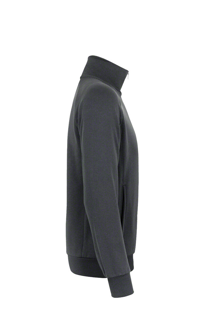 HAKRO Sweatjacke Premium - Anthrazit - 4