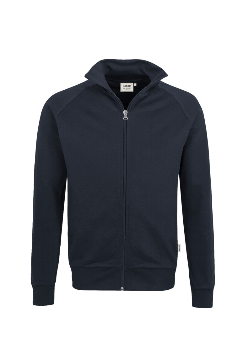 HAKRO Sweatjacke Premium - Tinte - 1