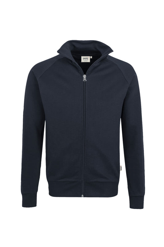 HAKRO Sweatjacke Premium - Tinte - 1
