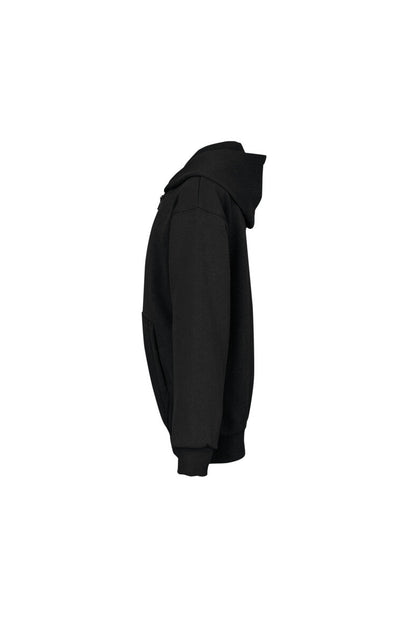 HAKRO Kinder Kapuzen-Sweatjacke Premium - Schwarz - 2