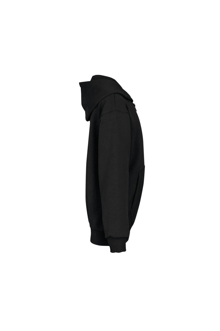 HAKRO Kinder Kapuzen-Sweatjacke Premium - Schwarz - 4