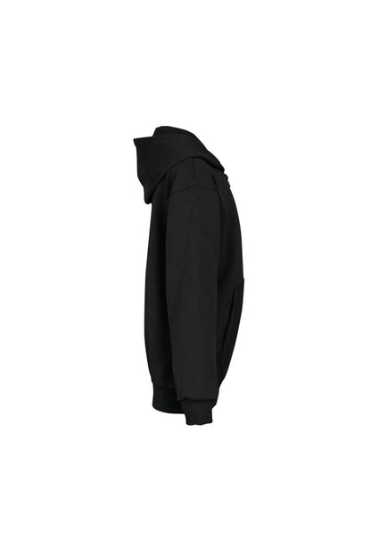 HAKRO Kinder Kapuzen-Sweatjacke Premium - Schwarz - 4