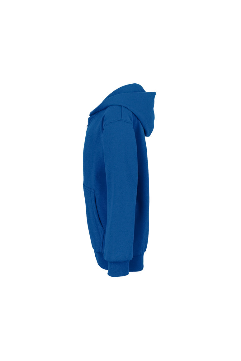 HAKRO Kinder Kapuzen-Sweatjacke Premium - Royalblau - 2