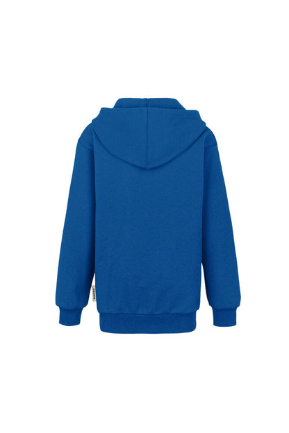 HAKRO Kinder Kapuzen-Sweatjacke Premium - Royalblau - 3
