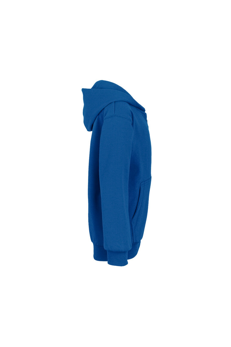 HAKRO Kinder Kapuzen-Sweatjacke Premium - Royalblau - 4