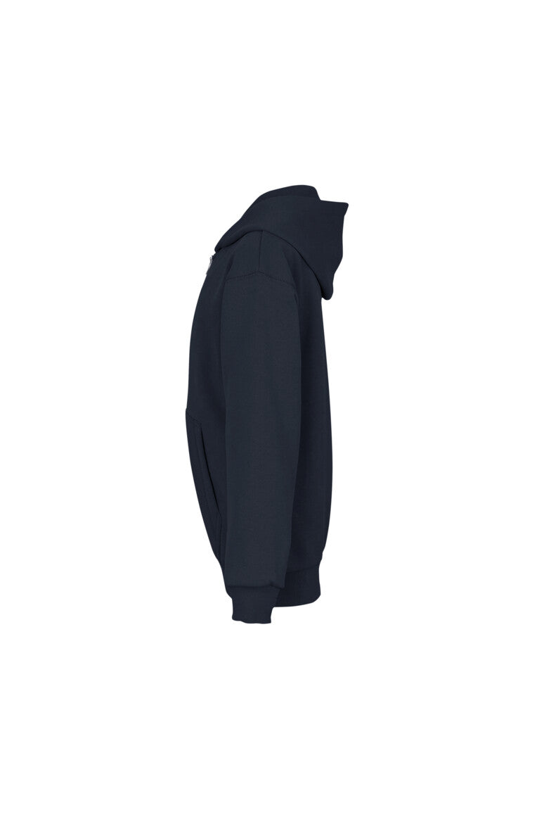 HAKRO Kinder Kapuzen-Sweatjacke Premium - Tinte - 2