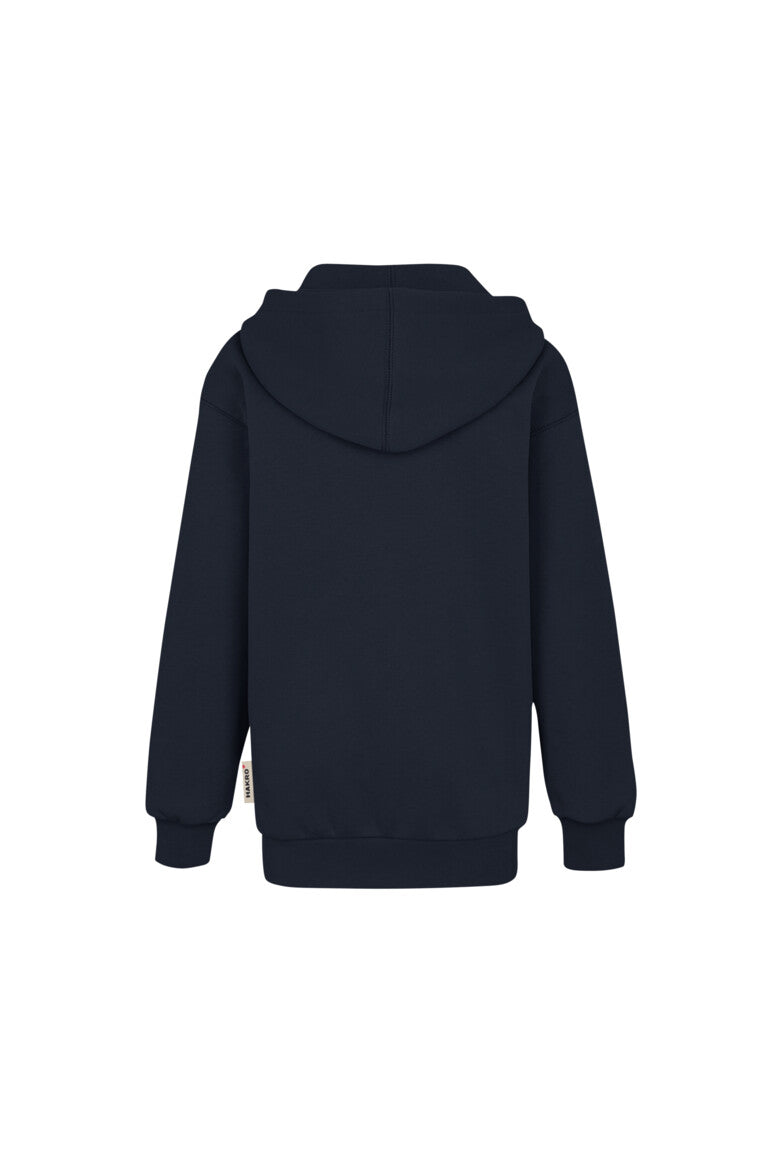 HAKRO Kinder Kapuzen-Sweatjacke Premium - Tinte - 3