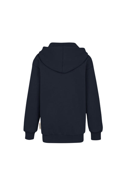 HAKRO Kinder Kapuzen-Sweatjacke Premium - Tinte - 3