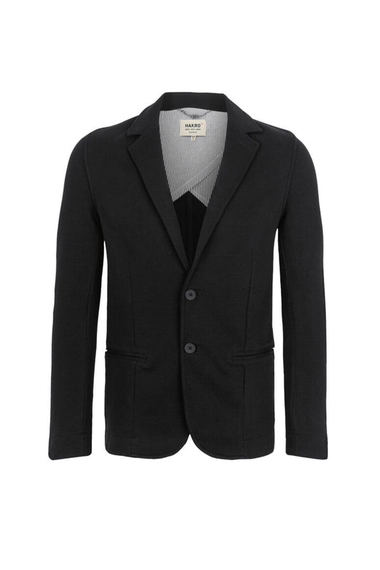 HAKRO Sweatblazer Premium - Schwarz - 1
