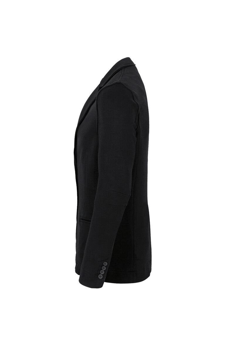 HAKRO Sweatblazer Premium - Schwarz - 2