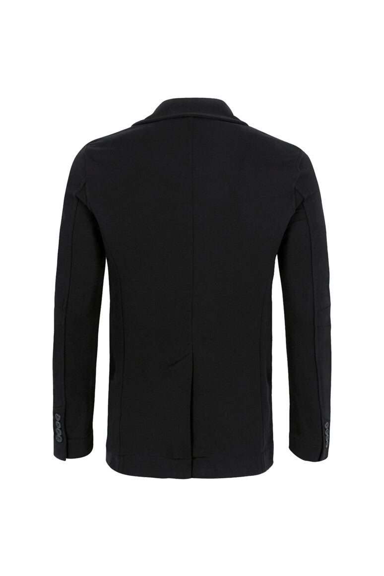 HAKRO Sweatblazer Premium - Schwarz - 3