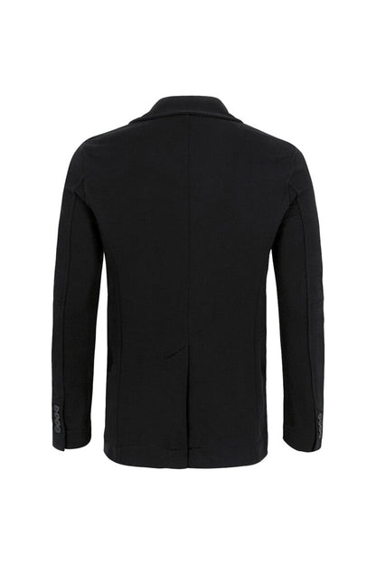 HAKRO Sweatblazer Premium - Schwarz - 3