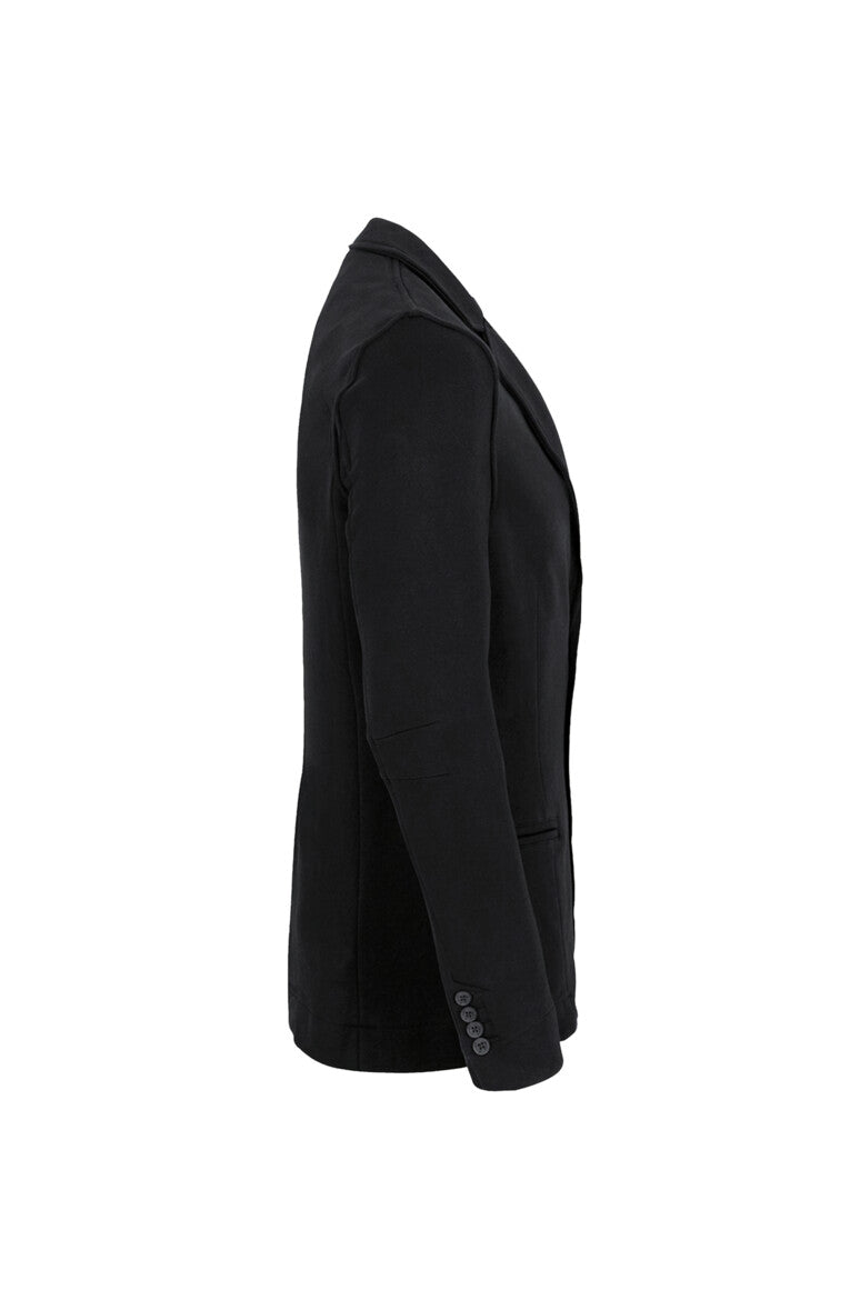 HAKRO Sweatblazer Premium - Schwarz - 4