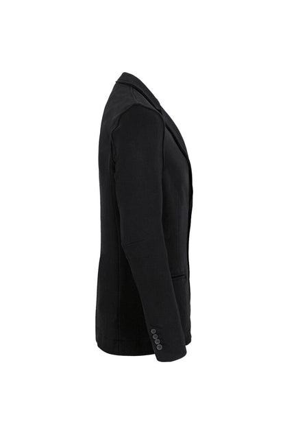 HAKRO Sweatblazer Premium - Schwarz - 4