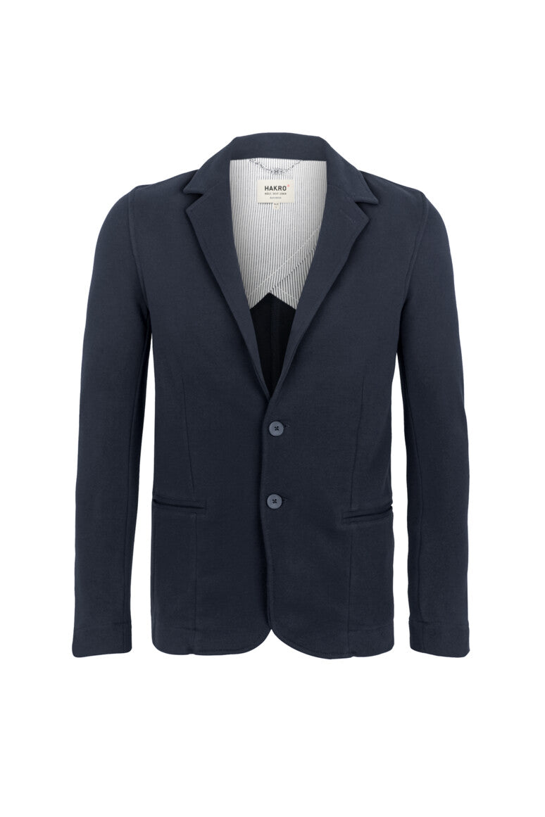 HAKRO Sweatblazer Premium - Tinte - 1