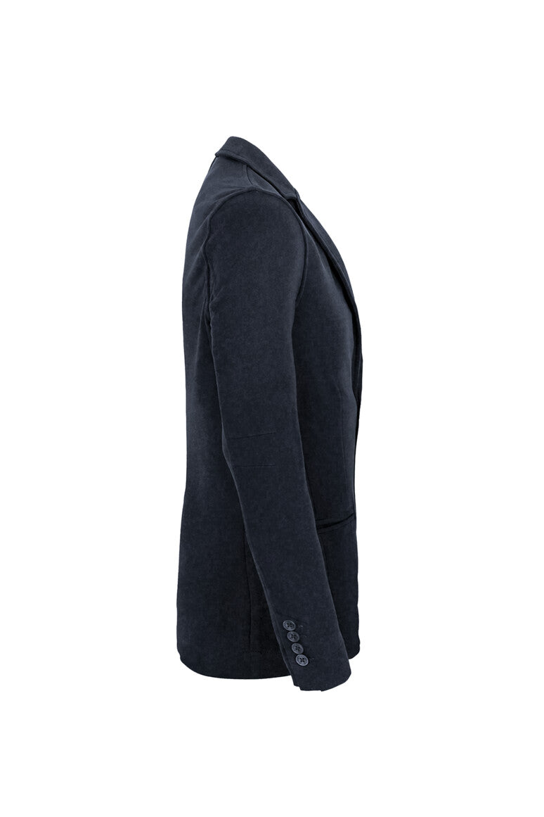 HAKRO Sweatblazer Premium - Tinte - 4