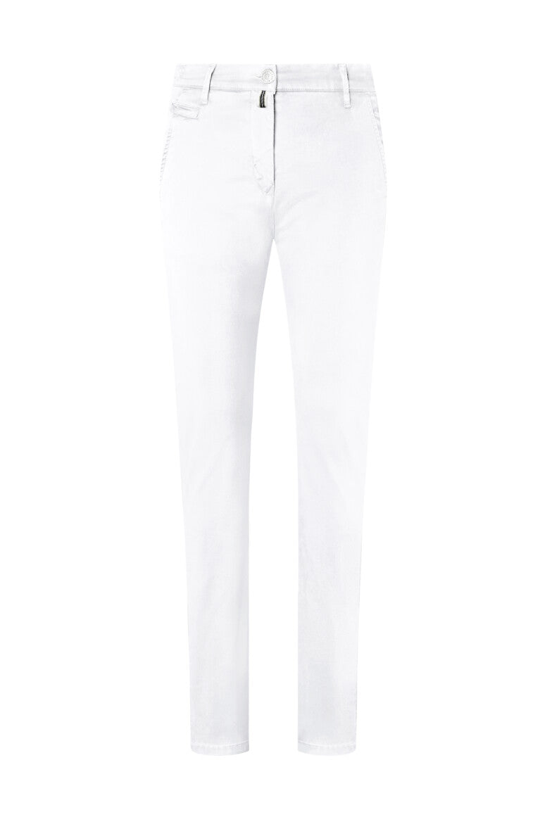 HAKRO Damen Chinohose X-Stretch - Weiß - 1