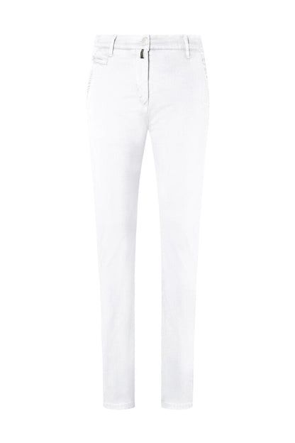 HAKRO Damen Chinohose X-Stretch - Weiß - 1