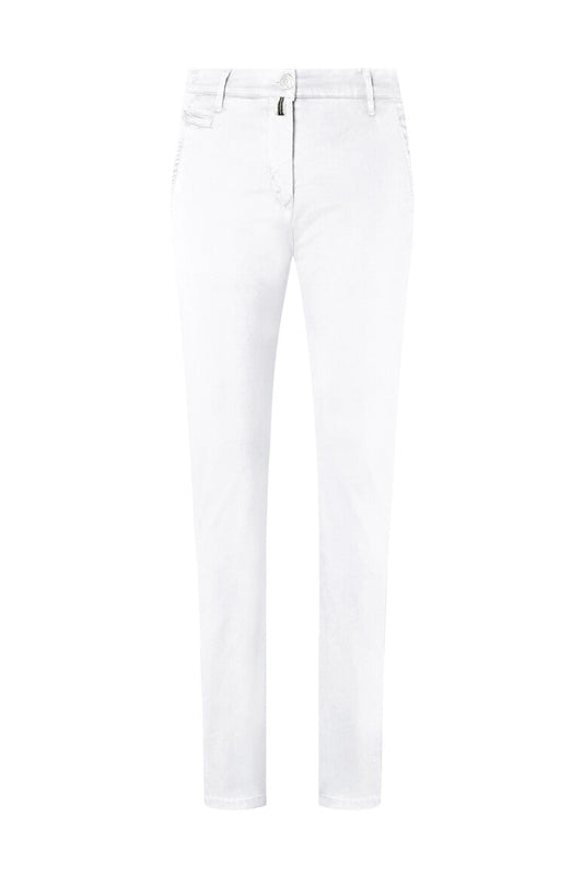 HAKRO Damen Chinohose X-Stretch - Weiß - 1