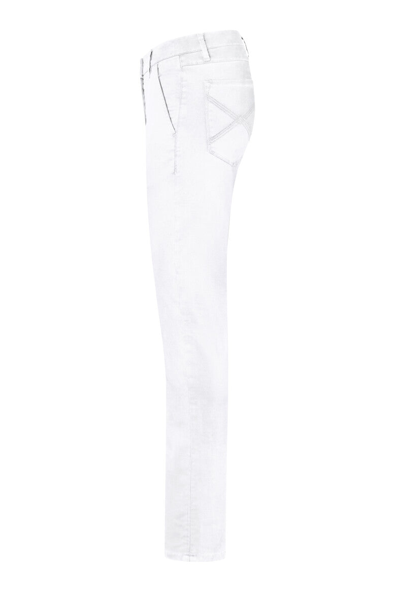HAKRO Damen Chinohose X-Stretch - Weiß - 2