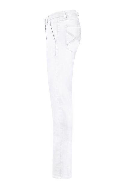 HAKRO Damen Chinohose X-Stretch - Weiß - 2
