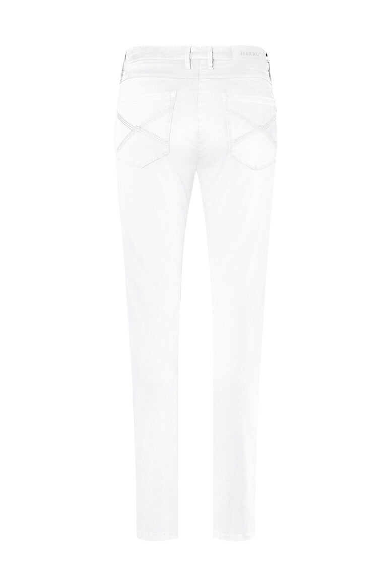 HAKRO Damen Chinohose X-Stretch - Weiß - 3
