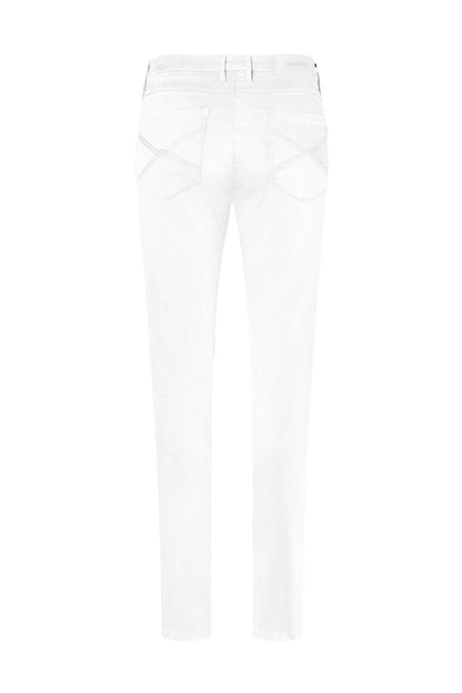 HAKRO Damen Chinohose X-Stretch - Weiß - 3