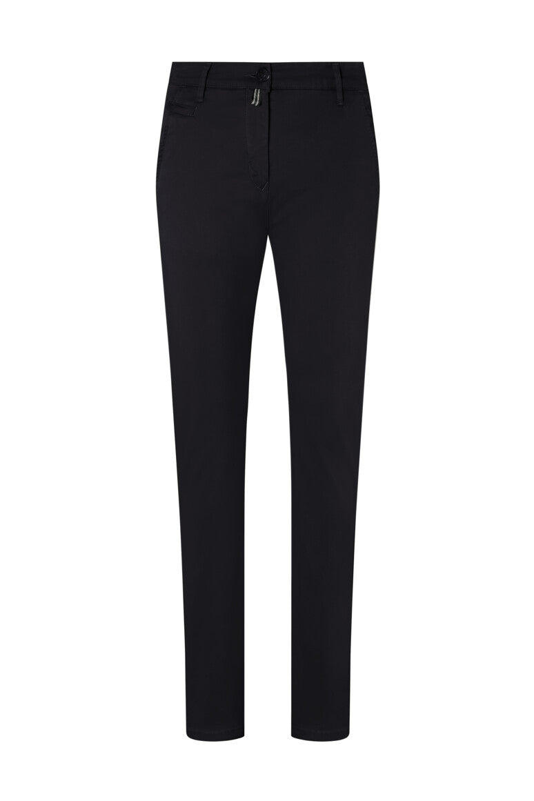 HAKRO Damen Chinohose X-Stretch - Schwarz - 1