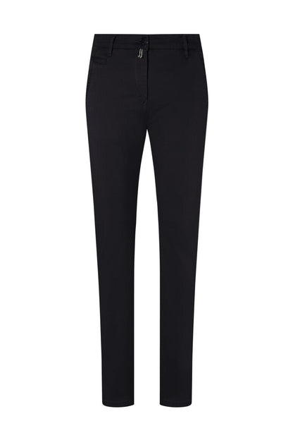 HAKRO Damen Chinohose X-Stretch - Schwarz - 1